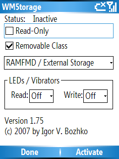 WM5torage