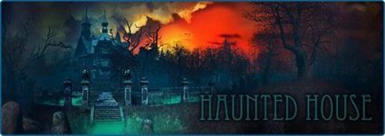 Haunted House 3D Screensaver