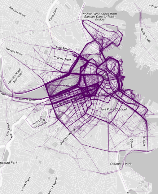 Where do people run in the cities of the world and how to do this for your city