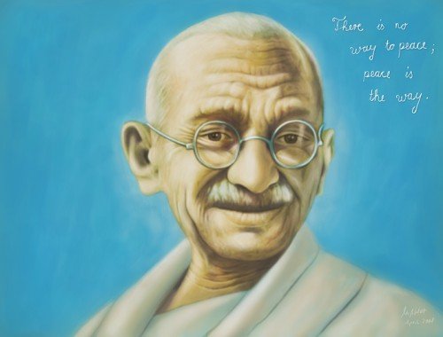 10 Gandhi quotes that will help you change the world