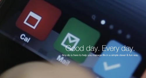 The creators of Any.Do are working on an email client and a note taking app