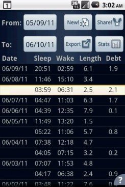 How to adjust your sleep mode using SleepBot for Android