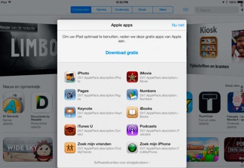 Apple returns money for iWork for iOS