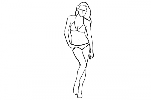 how to look beautiful in a swimsuit
