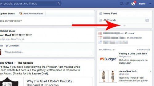 How to display in the new Facebook news feed* all posts without exception