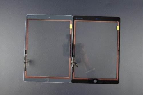 iPad 5, front glass