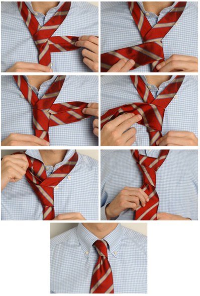 blog about-everything.wiki.ru : how to tie a tie correctly