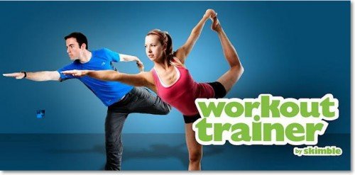 We start training together with Workout Trainer