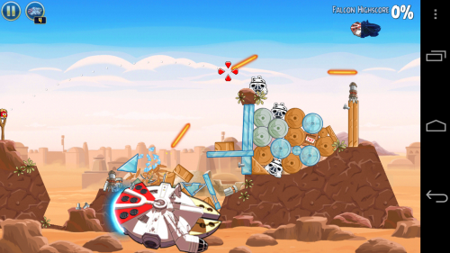 Angry Birds Star Wars is here!