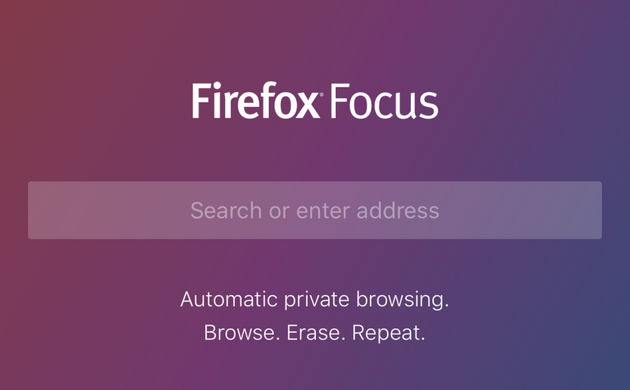 firefox focus