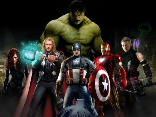 avengers poster