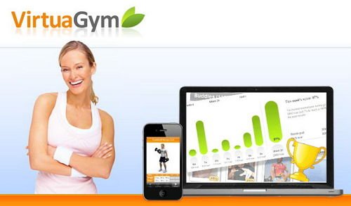 Start training with VirtuaGym