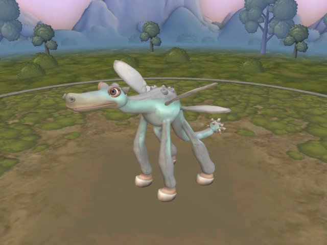 Spore demo: Petting zoo