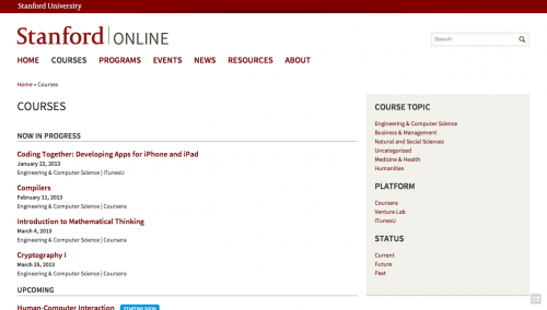 Stanford Online