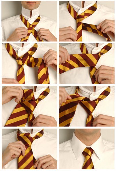 tie a tie, ways to tie a tie correctly, tying men's tie, tie knots-2