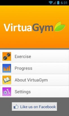 VirtuaGym for Android