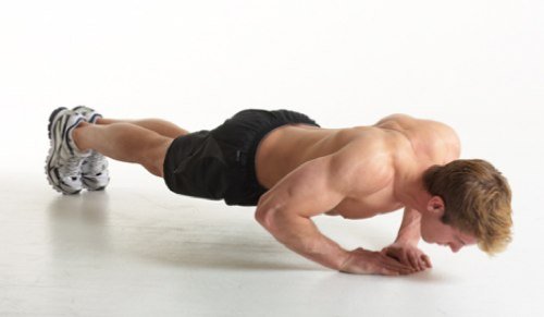 How to perform diamond push-ups