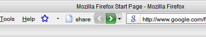 Adapting Firefox to work on low-resolution netbooks