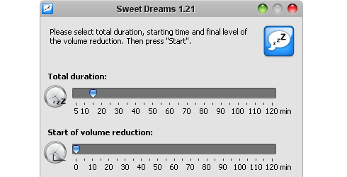 program for preparing for sleep, Preparing for sweet dreams with Sweet Dreams