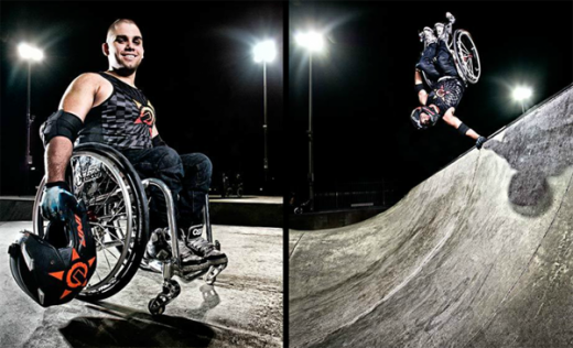 No excuses: extreme on wheels by Aaron Fotheringham 