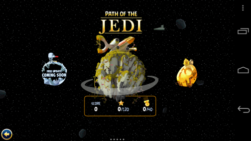 Angry Birds Star Wars is here!