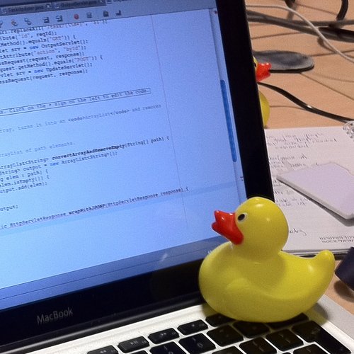 The "duckling method" for solving complex problems