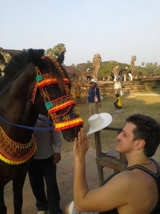 Yuri in Cambodia