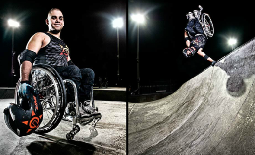 No excuses: Extreme on wheels by Aaron Fotheringham