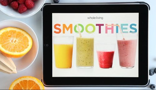 Smoothies — Whole Living's app for healthy recipes