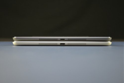 iPad 5, view bottom