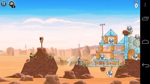 Angry Birds Star Wars is here!