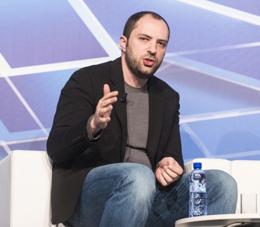 Jan Koum, co-founder and CEO of WhatsApp messenger