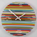 how to manage your time, multi-colored clock