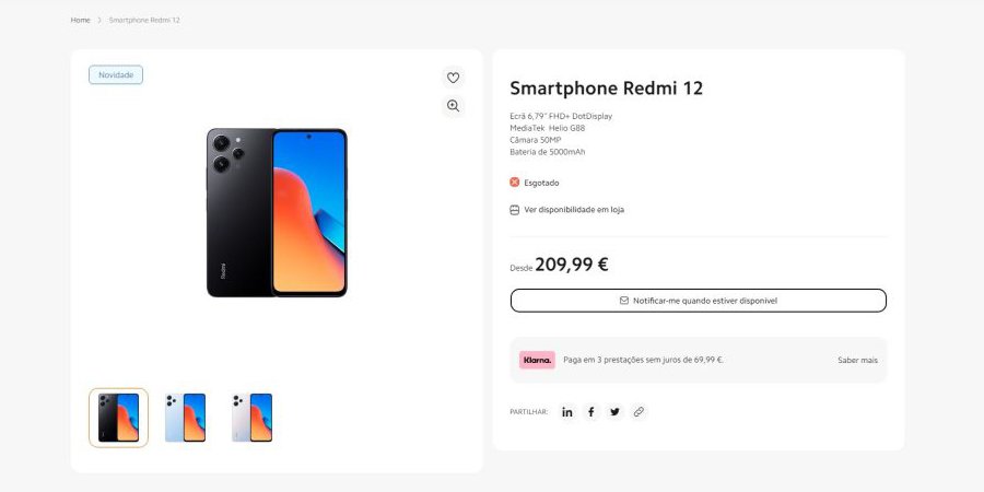 Budget smartphone Xiaomi Redmi 12 declassified before the announcement