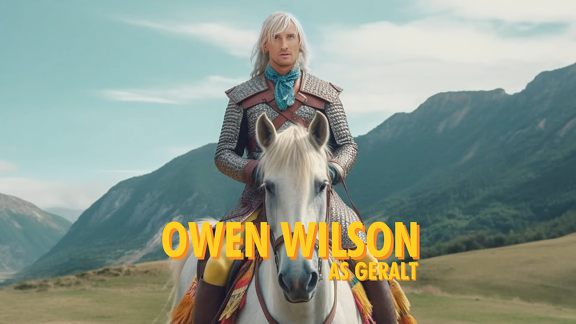 "The Witcher" in the lens of Wes Anderson: 16 vivid images from the neural network