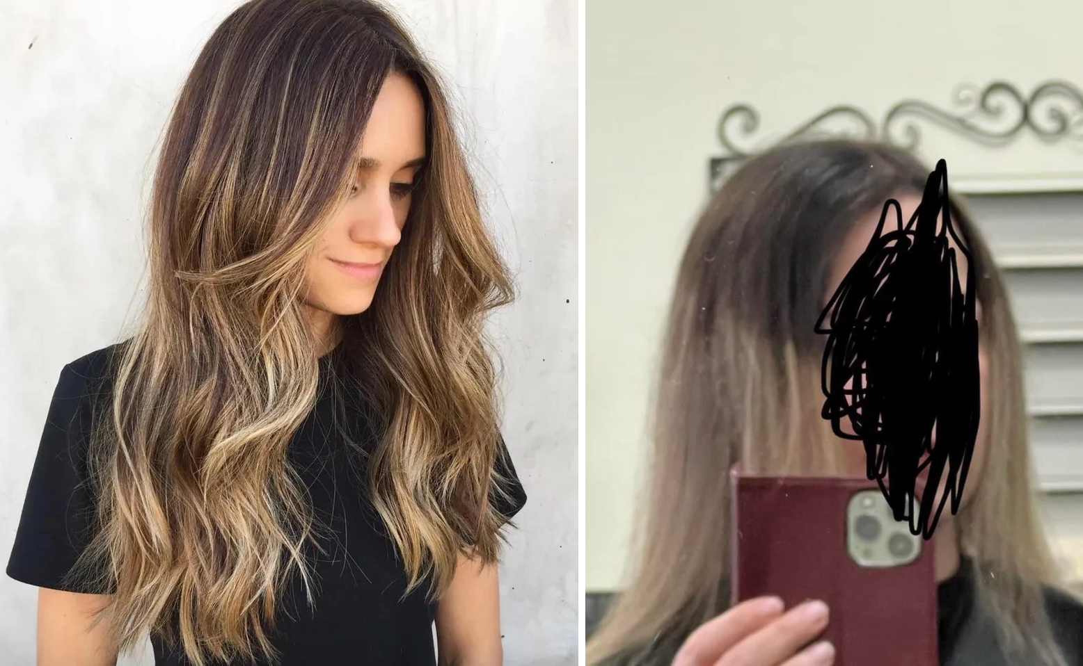 Expectations versus reality: 12 photos of unsuccessful hair coloring