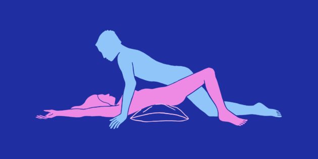 8 successful sex positions for men with a small penis