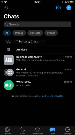 WhatsApp users will be able to send messages to Telegram — and vice versa