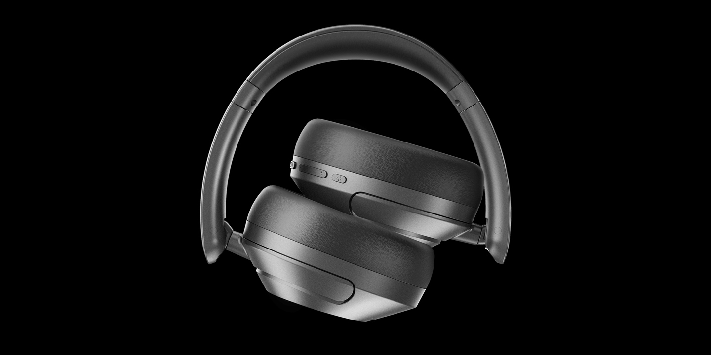 Earfun has introduced low-cost full-size Wave Pro headphones with 80 hours of autonomy