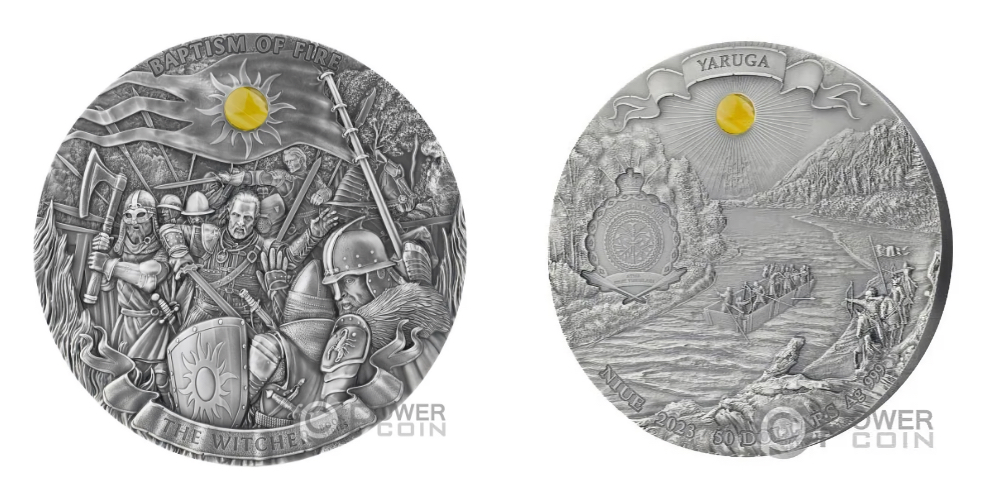 A minted coin for 268 thousand rubles will be issued for the "Witcher"