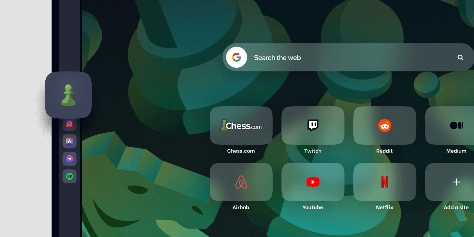 Opera and Chess.com A browser with built-in chess has been released