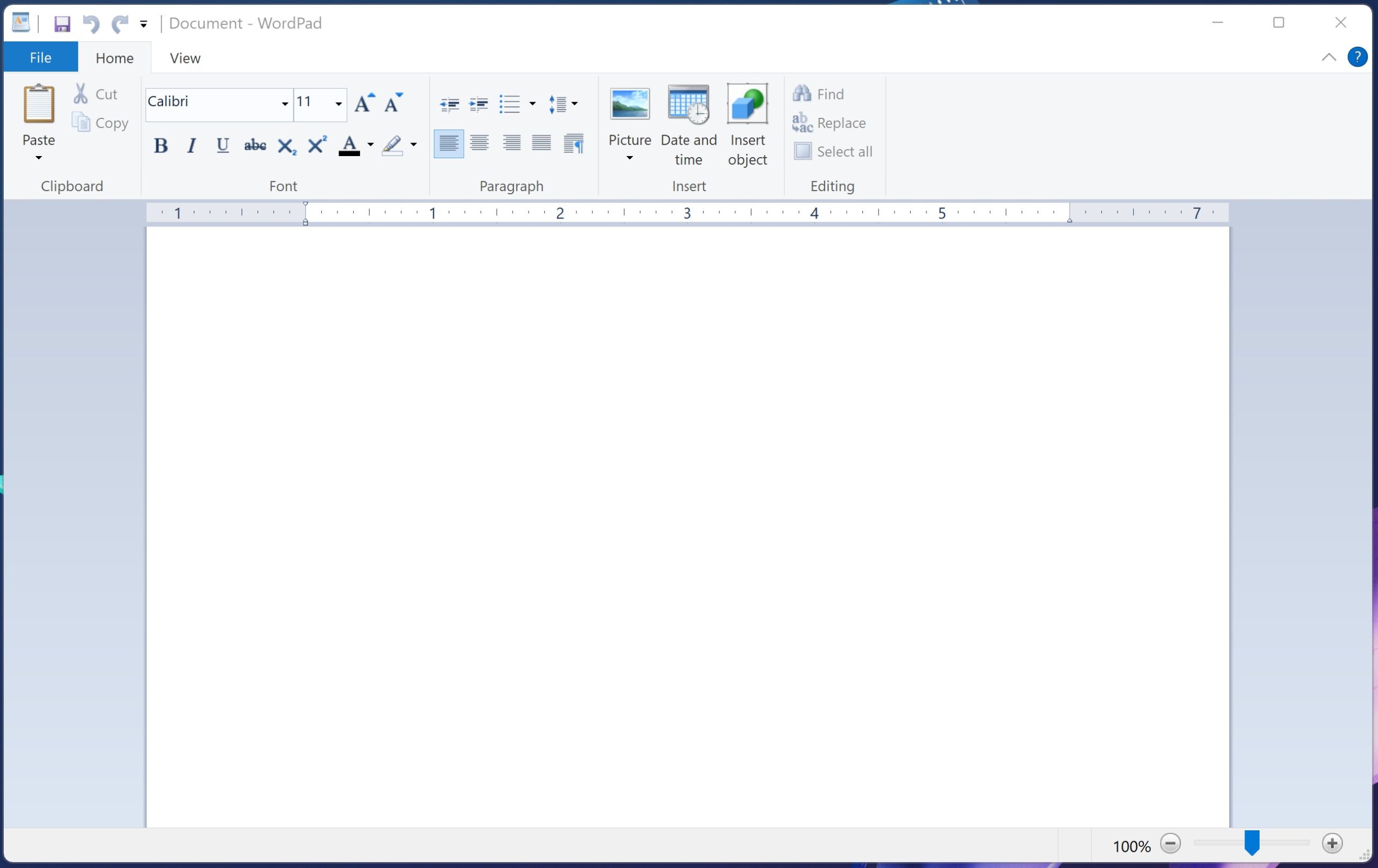 Microsoft has confirmed the removal of WordPad from Windows 11