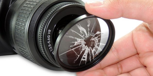 How to take care of the camera lens