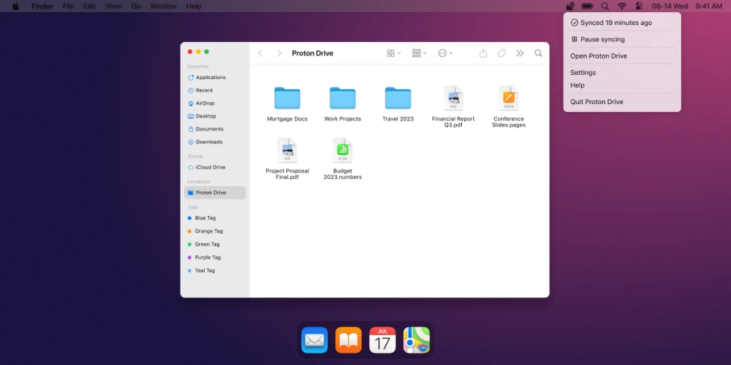 Proton Drive Encrypted Cloud Storage is now available on macOS