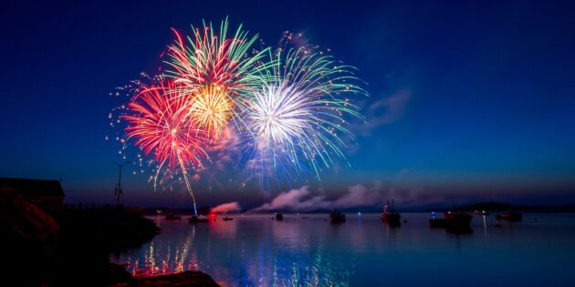 Do you know why fireworks are colorful?