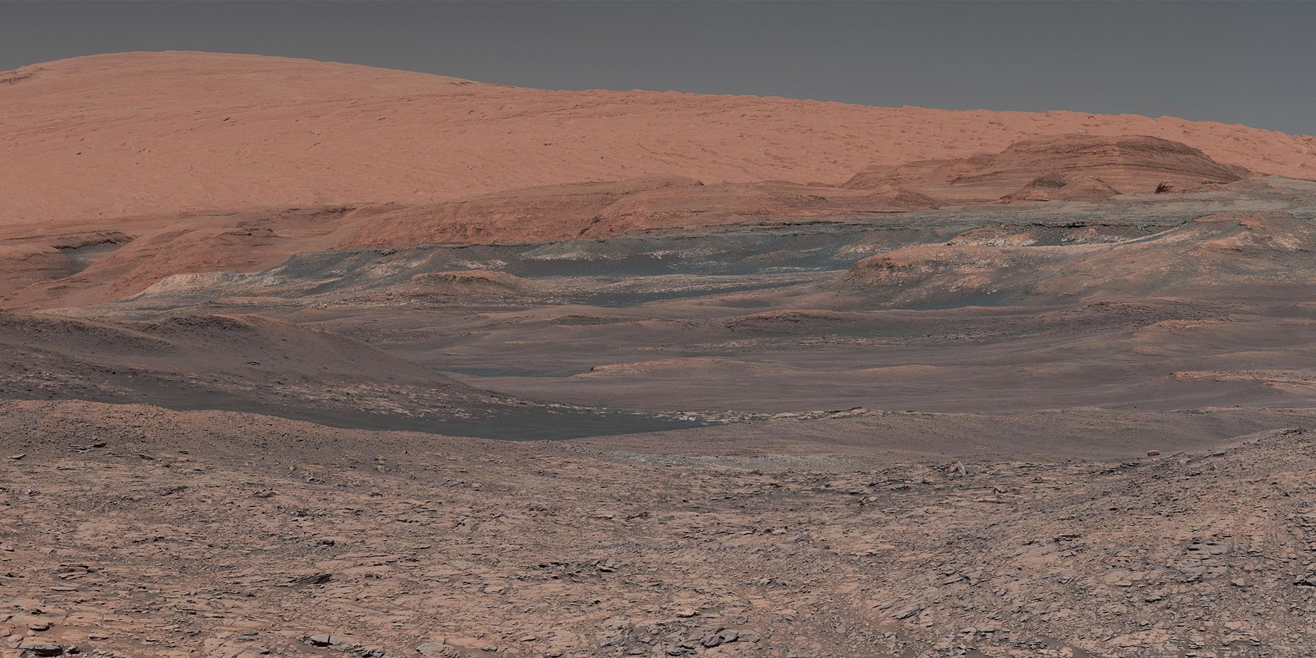 The best pictures of Mars taken by Curiosity